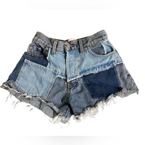 Revice Denim Cutoff Shorts